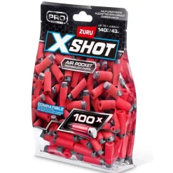 Zuru Recharge 100 fléchettes X Shot pro séries^ Jeux De Tir Et Pistolets