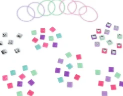 Spin Master Recharge Pop Style Cool Maker - Pack strass et paillettes^ Perles, Bijoux Et Perles À Repasser