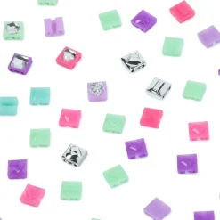 Spin Master Recharge Pop Style Cool Maker - Pack strass et paillettes^ Perles, Bijoux Et Perles À Repasser