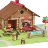 Jeujura Refuge De La Marmotte En Bois - , 150 Pièces^ Jeux De Construction En Bois