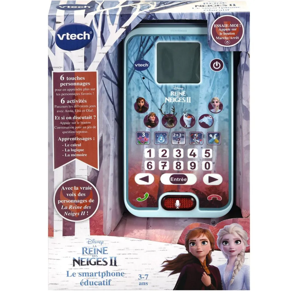 Varta Reine des Neiges 2 - Smartphone éducatif^ Ordinateurs Et Tablettes Éducatives