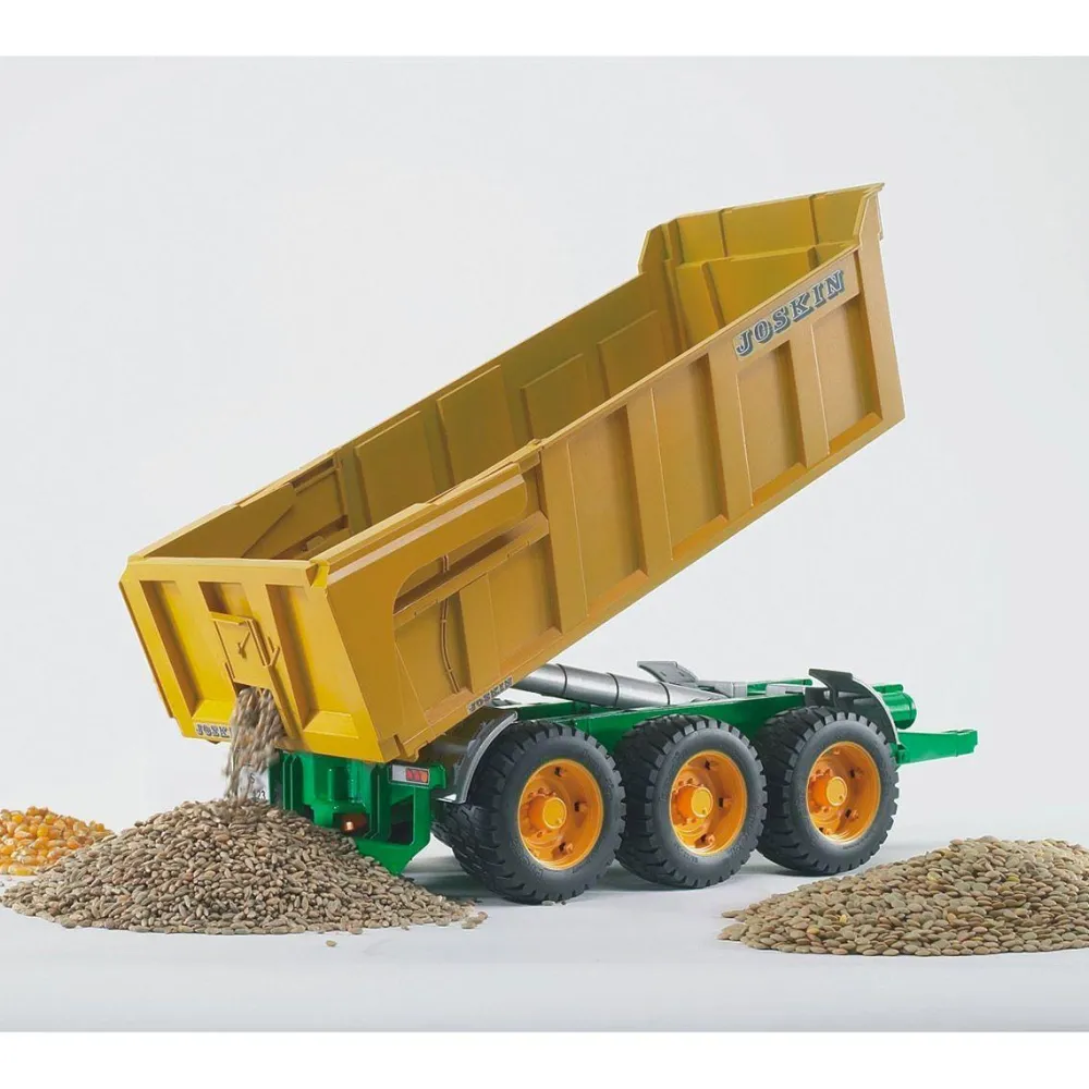 Bruder Remorque Basculante Joskin^ Véhicules Agricoles Et De Chantier