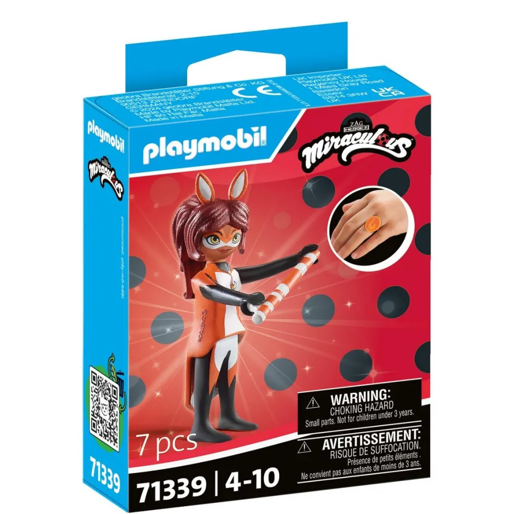 Playmobil Rena Rouge - Miraculous 71339^ Les Héros Et Personnages