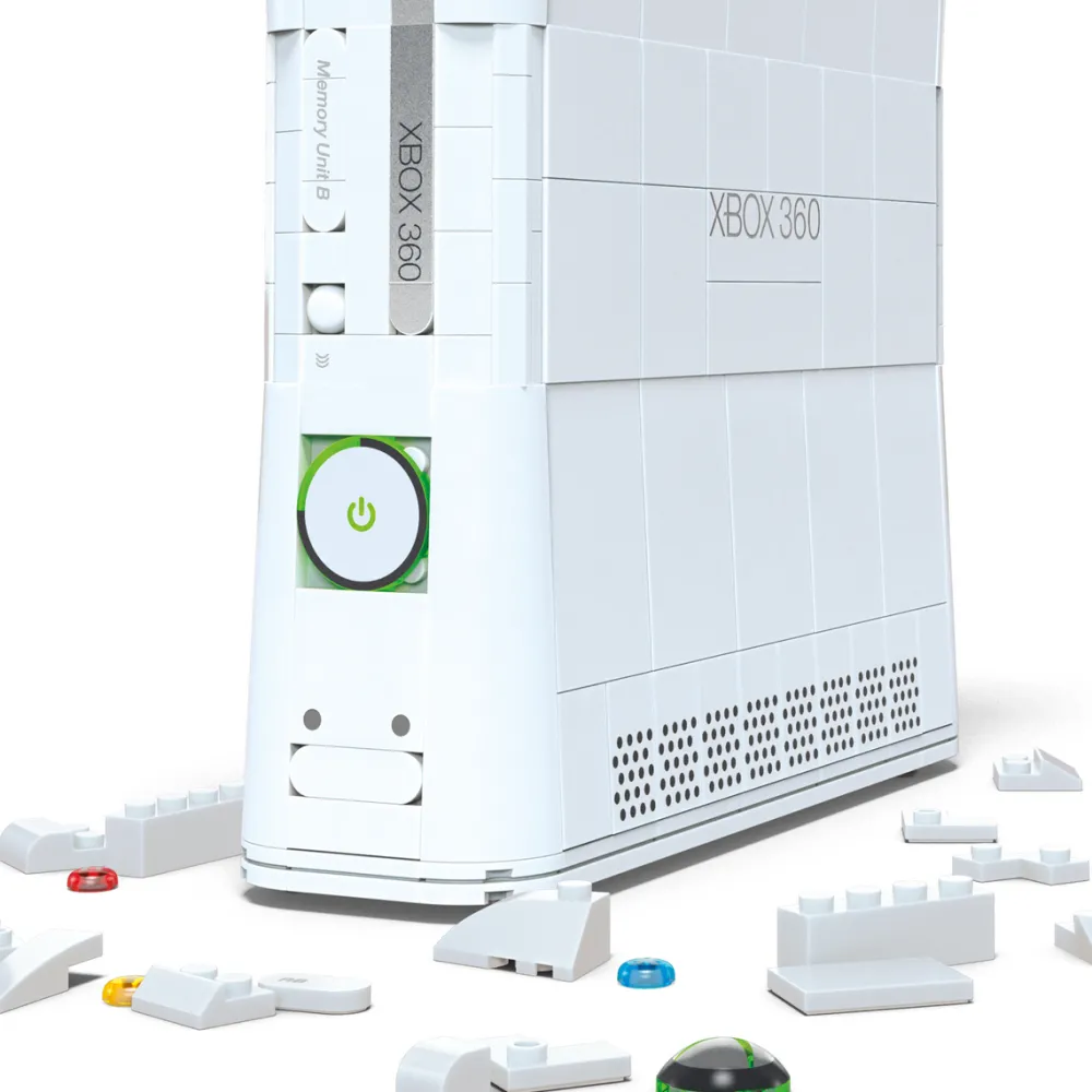 MEGA Replique à construire Microsoft XBOX 360 -^ Super Héros, Cinéma Et Jeux Vidéo