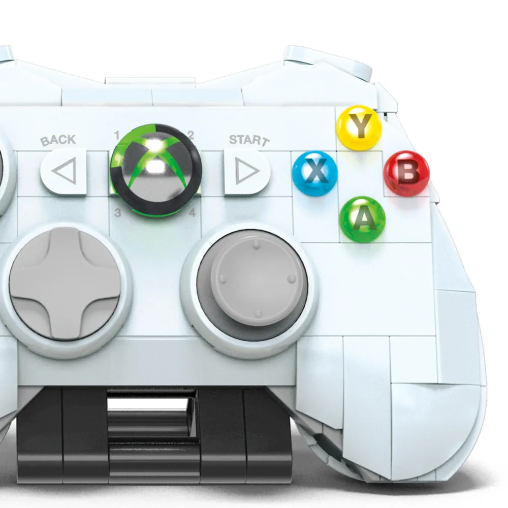 MEGA Replique à construire Microsoft XBOX 360 -^ Super Héros, Cinéma Et Jeux Vidéo