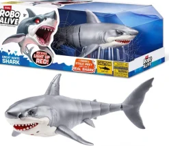 Varta Requin Robot Alive Shark attack^ Les Figurines Interactives Et À Fonction
