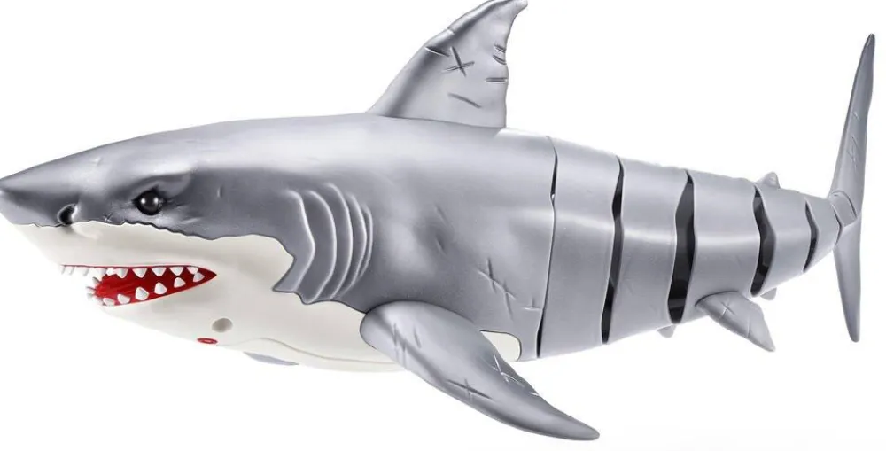 Varta Requin Robot Alive Shark attack^ Les Figurines Interactives Et À Fonction