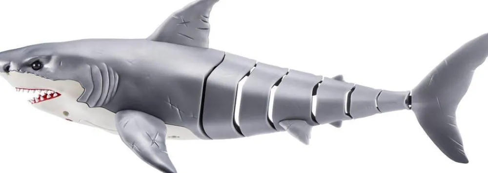 Varta Requin Robot Alive Shark attack^ Les Figurines Interactives Et À Fonction