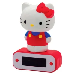 Teknofun Reveil Lumineux Hello Kitty Avec Alarme Et Lumière^ Réveils