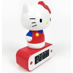 Teknofun Reveil Lumineux Hello Kitty Avec Alarme Et Lumière^ Réveils