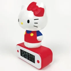 Teknofun Reveil Lumineux Hello Kitty Avec Alarme Et Lumière^ Réveils