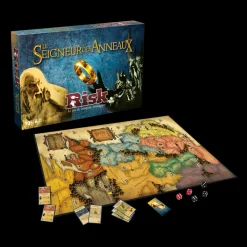 Winning Moves Risk - Le Seigneur Des Anneaux^ Jeux De Stratégie Et De Réflexion