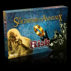 Winning Moves Risk - Le Seigneur Des Anneaux^ Jeux De Stratégie Et De Réflexion