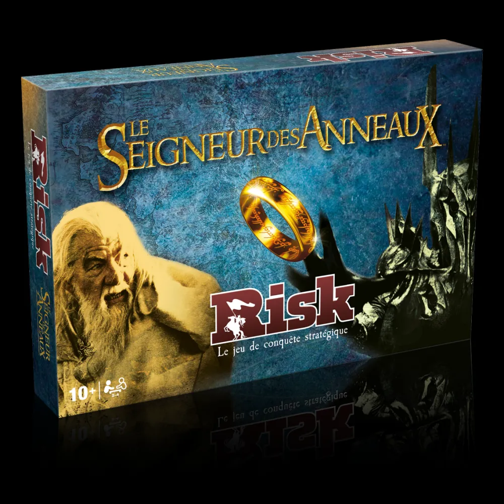 Winning Moves Risk - Le Seigneur Des Anneaux^ Jeux De Stratégie Et De Réflexion