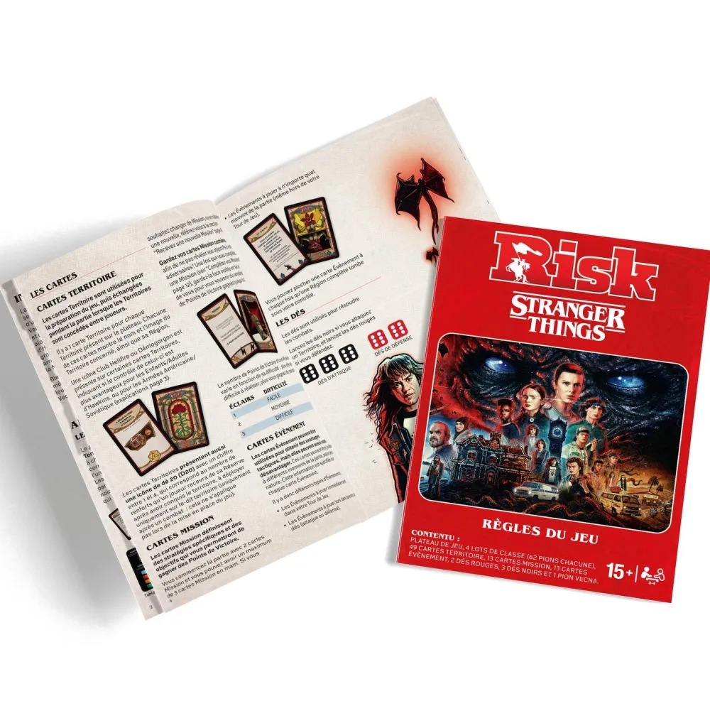 Winning Moves Risk Stranger Things^ Jeux De Stratégie Et De Réflexion