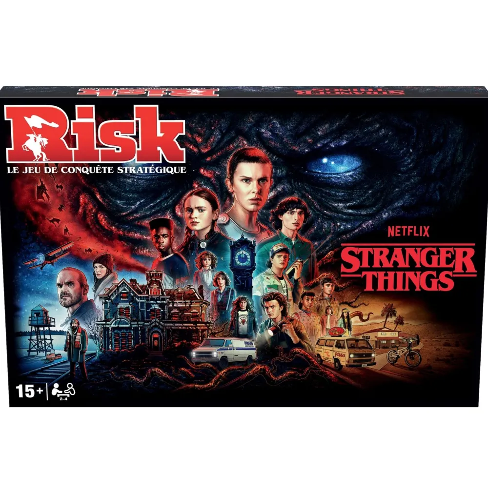 Winning Moves Risk Stranger Things^ Jeux De Stratégie Et De Réflexion