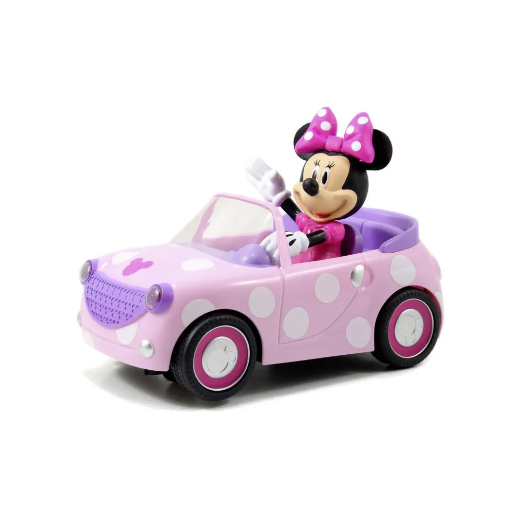 JADA Roadster Minnie radiocommandée^ Voitures Radiocommandées
