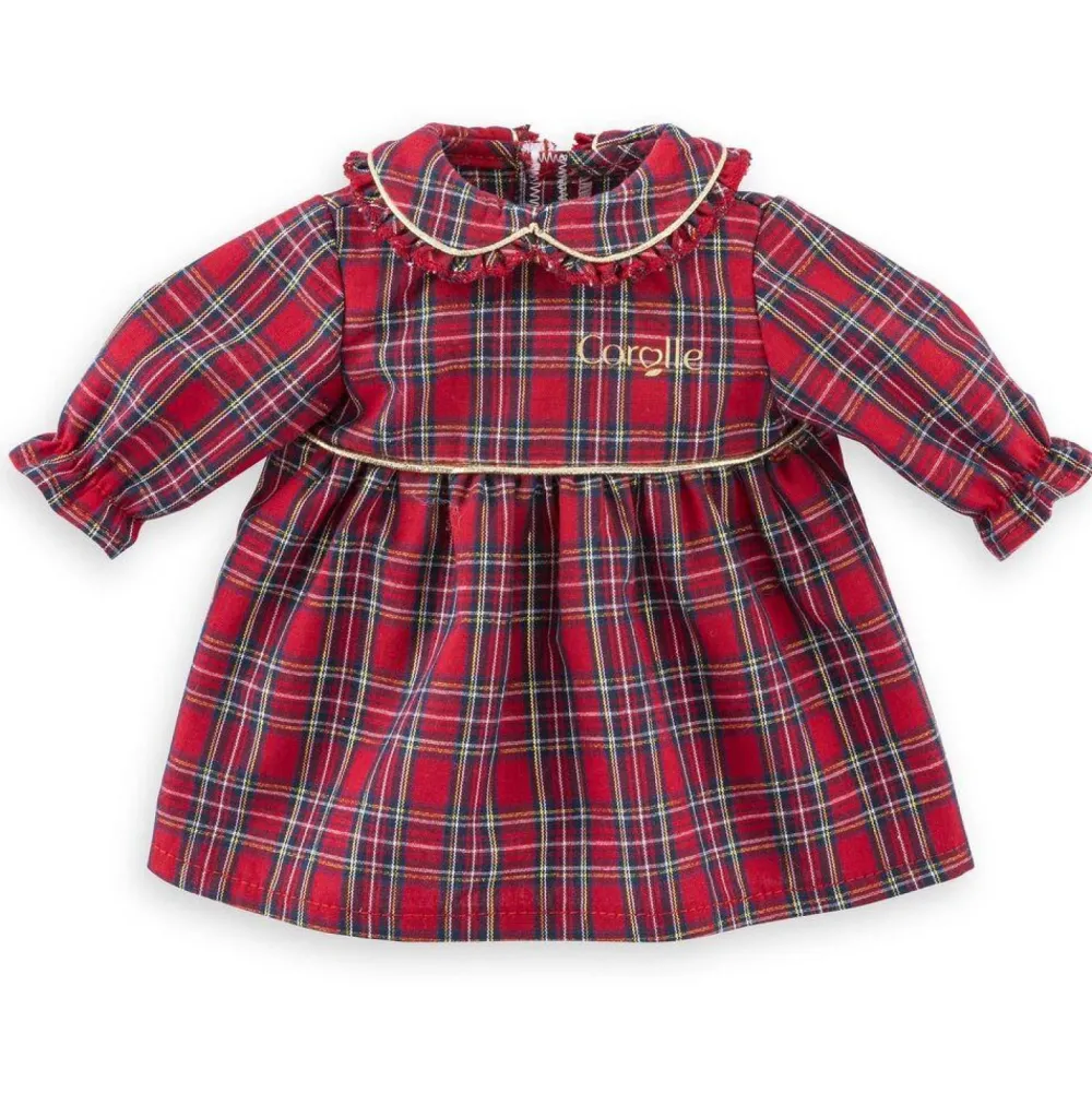 Corolle Robe en fêtes pour poupon 36 cm^ Vêtements Pour Poupons Et Poupées