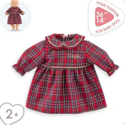 Corolle Robe en fêtes pour poupon 36 cm^ Vêtements Pour Poupons Et Poupées