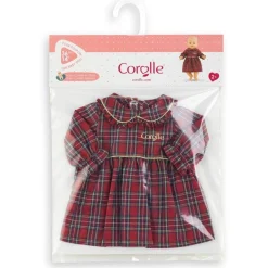 Corolle Robe en fêtes pour poupon 36 cm^ Vêtements Pour Poupons Et Poupées