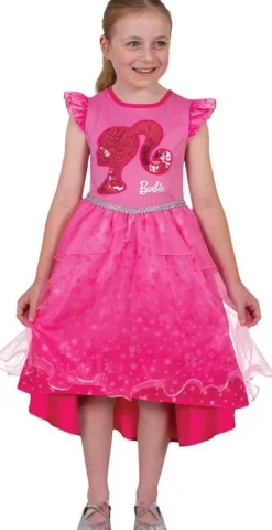 Rubies Robe de Luxe Barbie - Taille 6 à 8 ans^ Déguisements Personnages