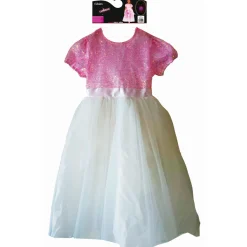 Rubies Robe de princesse Lumineuse sequins - Taille 3-4 ans^ Déguisements Princesses Et Fées