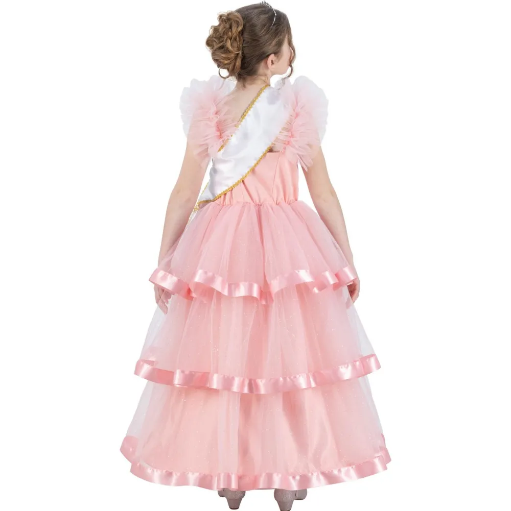 Robe Miss France Rose - 116 cm 6 ans^ Déguisements Princesses Et Fées