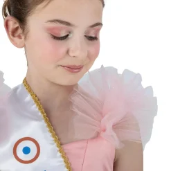 Robe Miss France Rose - 116 cm 6 ans^ Déguisements Princesses Et Fées