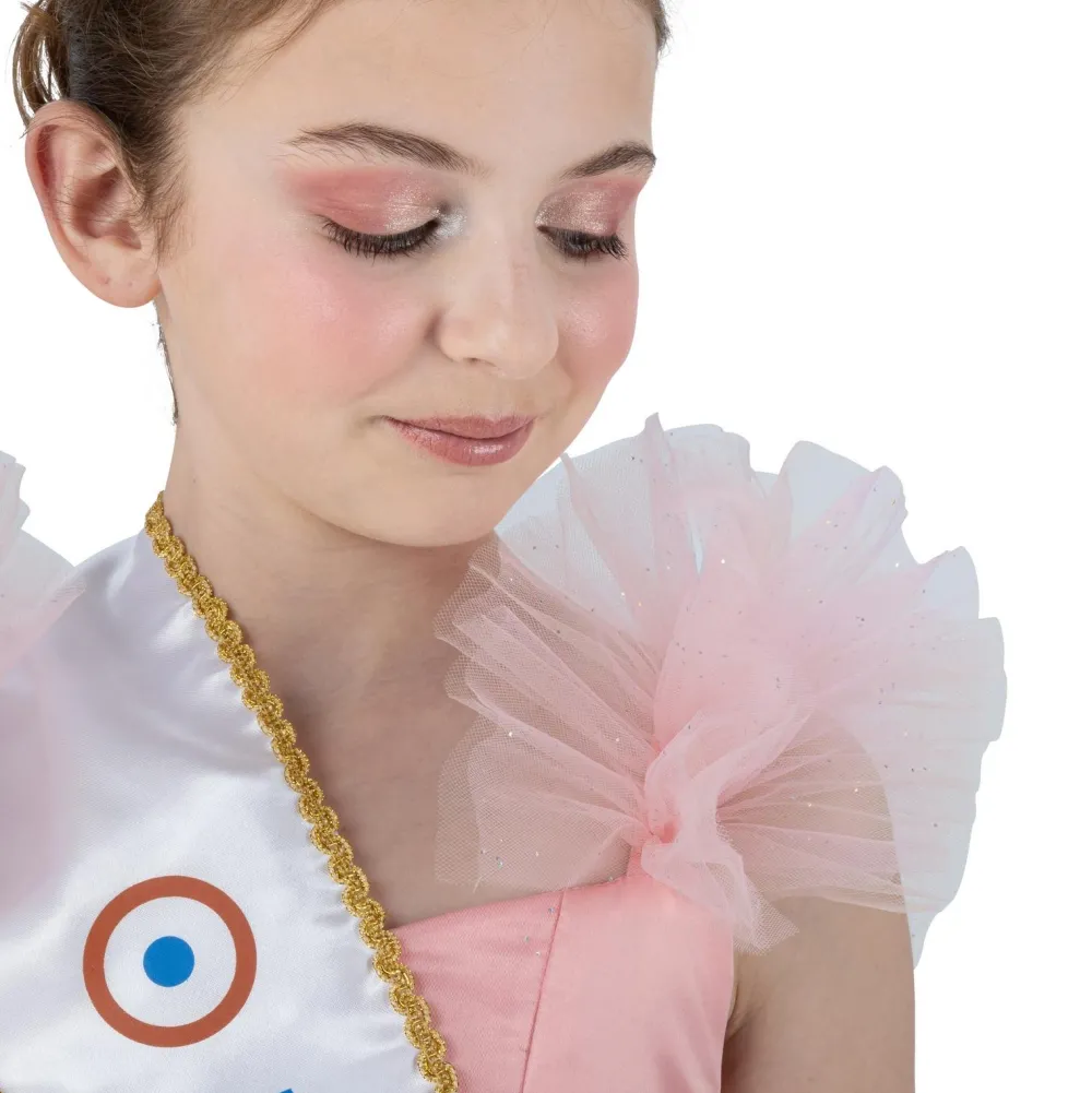 Robe Miss France Rose - 116 cm 6 ans^ Déguisements Princesses Et Fées