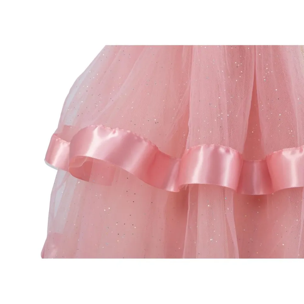 Robe Miss France Rose - 116 cm 6 ans^ Déguisements Princesses Et Fées