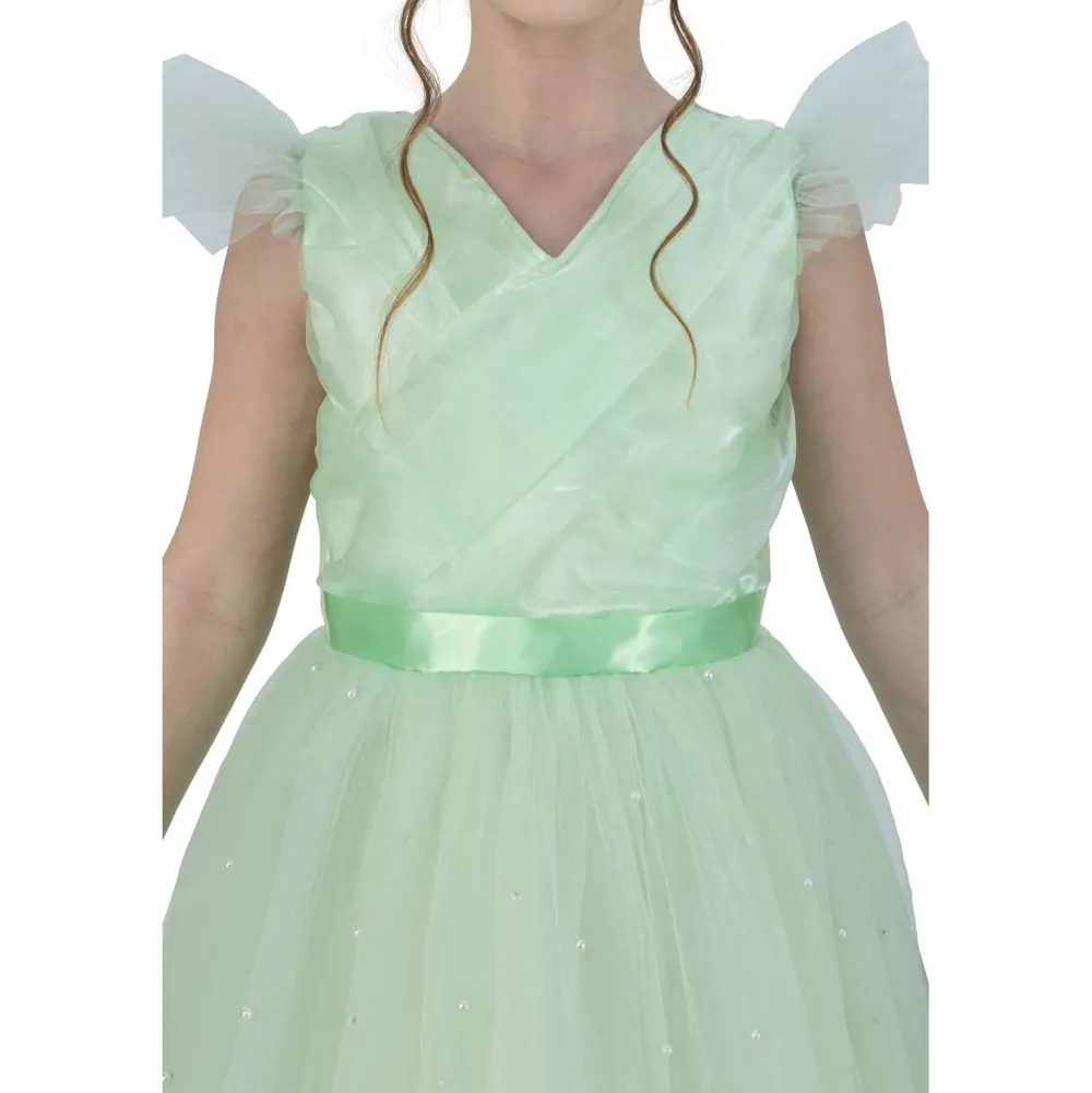 Robe Miss France verte - 140 cm 10 ans^ Déguisements Princesses Et Fées