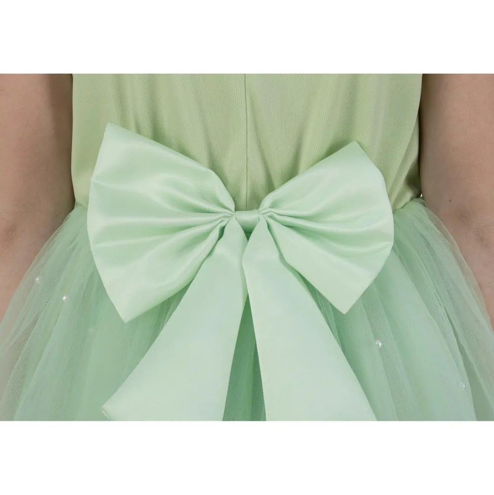 Robe Miss France Verte - 116 cm 6 ans^ Déguisements Princesses Et Fées