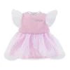 Corolle Robe rose à paillettes Ma^ Vêtements Pour Poupons Et Poupées