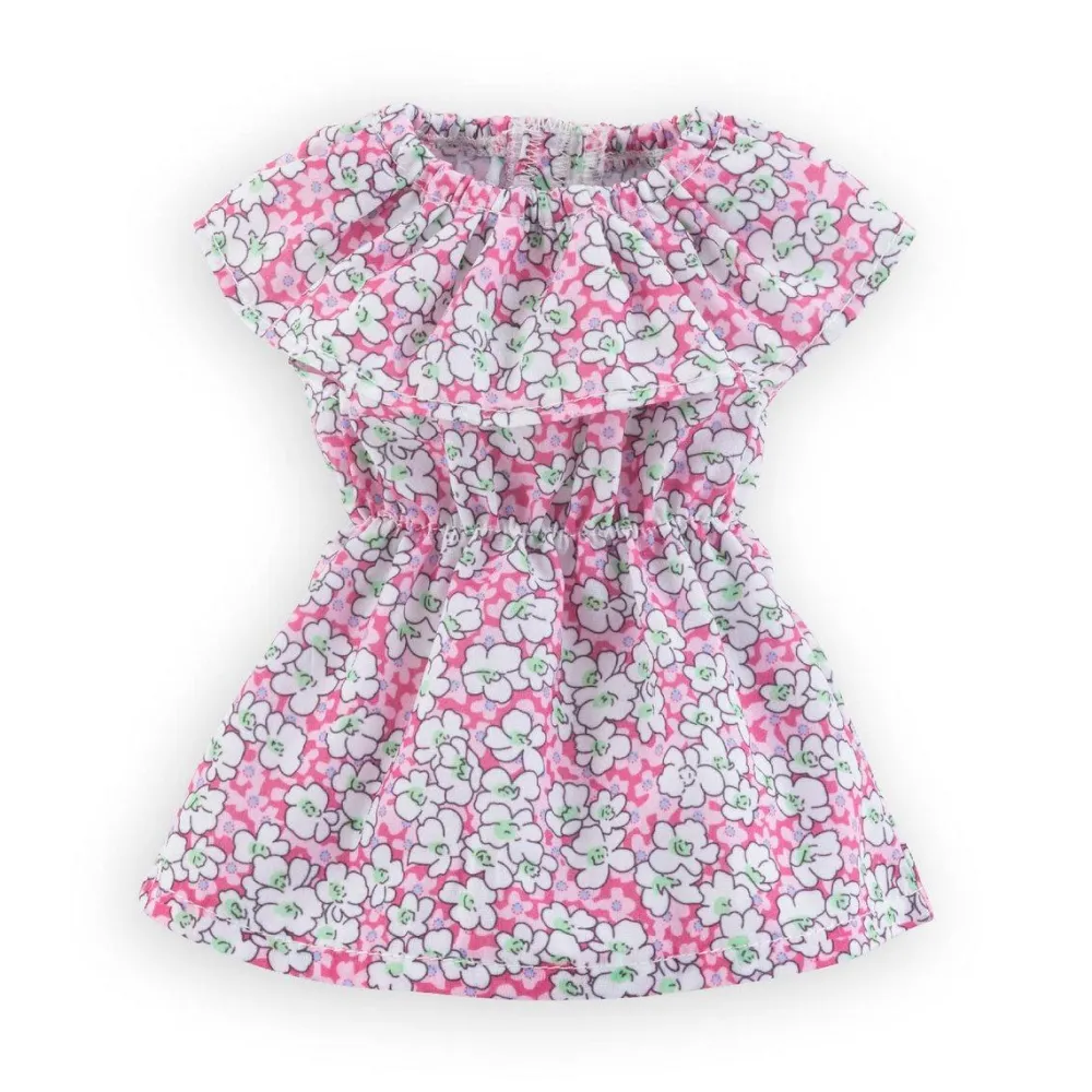 Corolle Robe Rose Ma^ Vêtements Pour Poupons Et Poupées