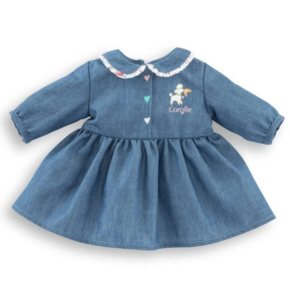 Corolle Robe Week end à Paris pour poupon 30cm^ Vêtements Pour Poupons Et Poupées