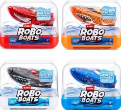 Zuru ROBO ALIVE - ROBO BOATS BATEAU^ Les Figurines Interactives Et À Fonction