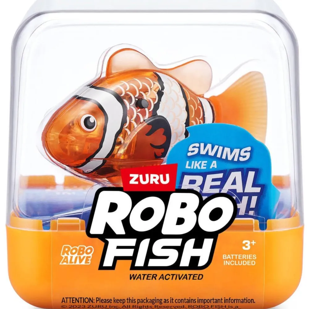 Zuru Robo fish série 3 - Robo Alive^ Les Figurines Interactives Et À Fonction