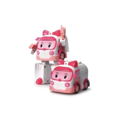Silverlit Robocar Véhicule transformable - Ambre^ Les Héros Et Personnages