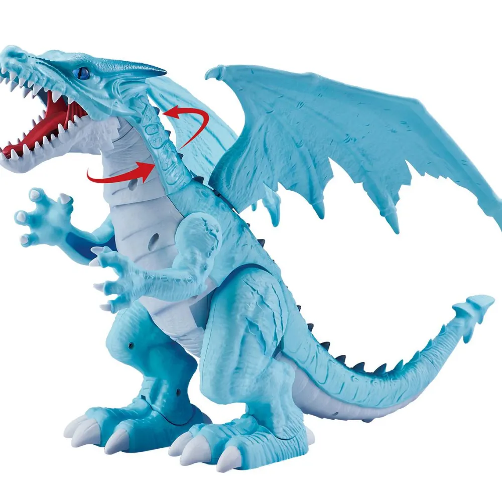 Zuru Robot Alive - Ferocious Dragon - Robot Dragon Rouge^ Les Monstres, Les Robots Et La Science-Fiction
