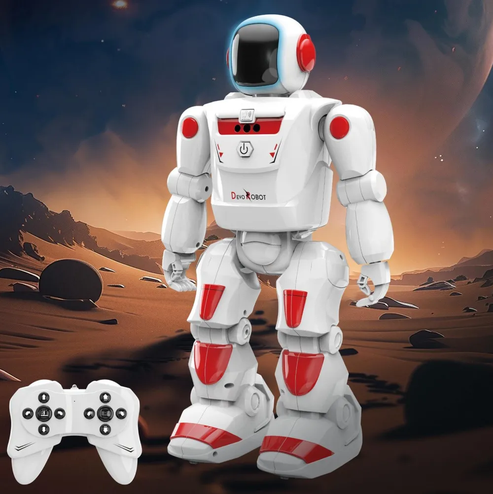 Varta Robot DEVO radiocommandé^ Les Figurines Interactives Et À Fonction