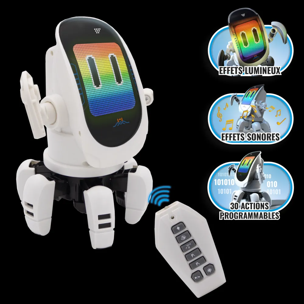 Varta Robot Octobot radiocommandé - YCOO^ Autres Véhicules Radiocommandés