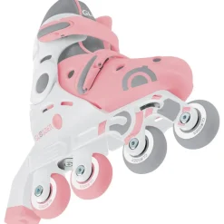 Globber Roller en ligne 2 en 1 évolutif rose^ Rollers, Skates Et Protections