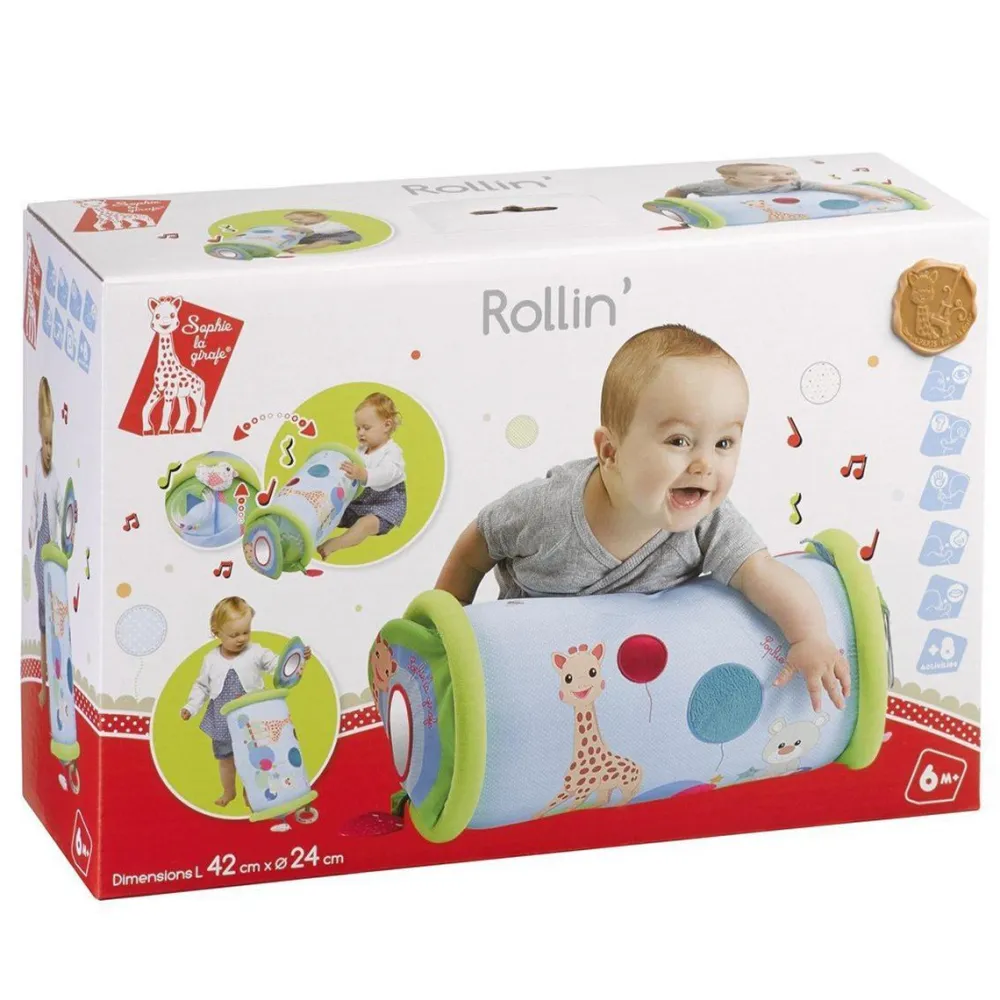 Vulli Rollin Sophie La Girafe^ Hochets Et Jouets D'Activités|Autres Jouets D'Éveil