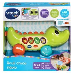 Varta Rouli croco rigolo^ Jouets D'Éveil Électroniques