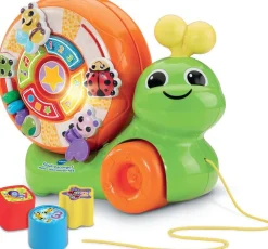 VTech Rouli escargot maxi découverte^ Jouets D'Éveil Électroniques