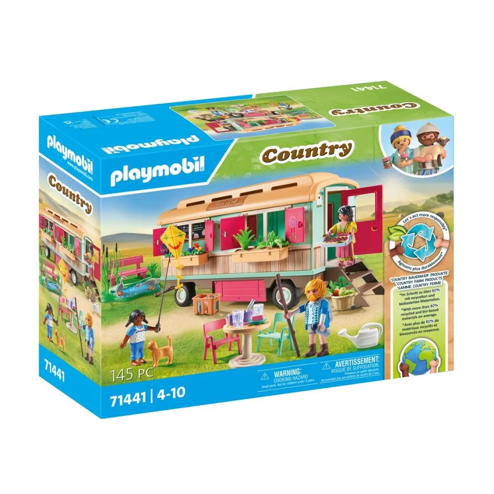 Playmobil Roulotte café boutique - Country 71441^ La Ferme Et L'Univers Agricole