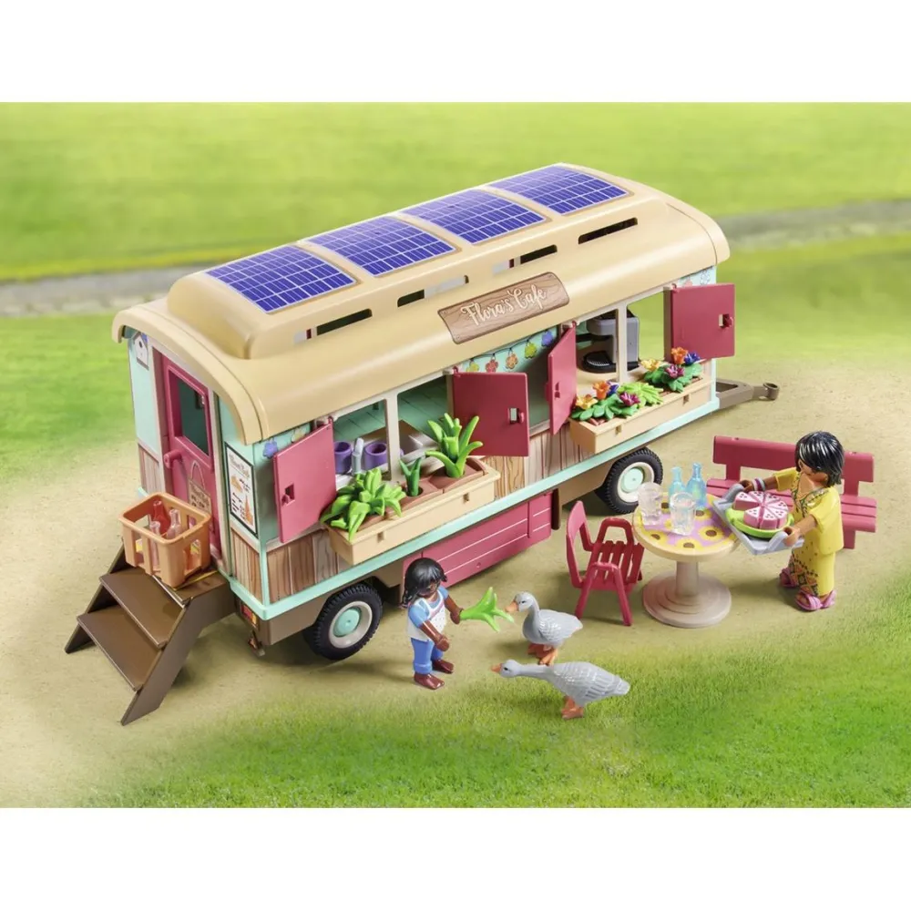 Playmobil Roulotte café boutique - Country 71441^ La Ferme Et L'Univers Agricole