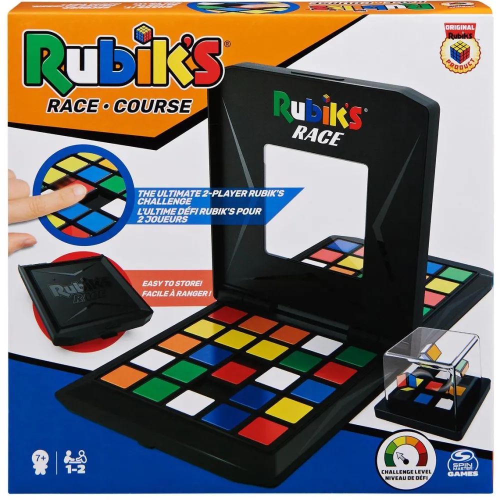 Spin Master Rubik's Race^ Jeux De Stratégie Et De Réflexion