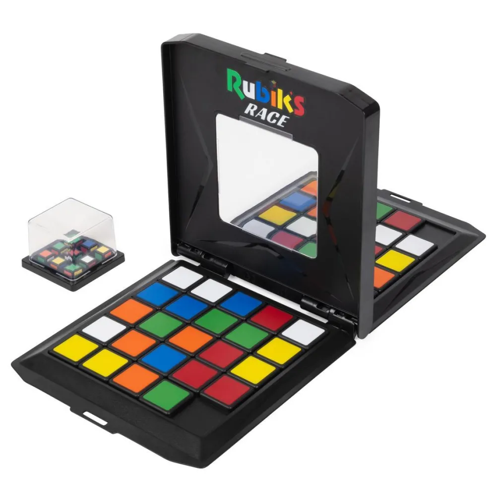 Spin Master Rubik's Race^ Jeux De Stratégie Et De Réflexion