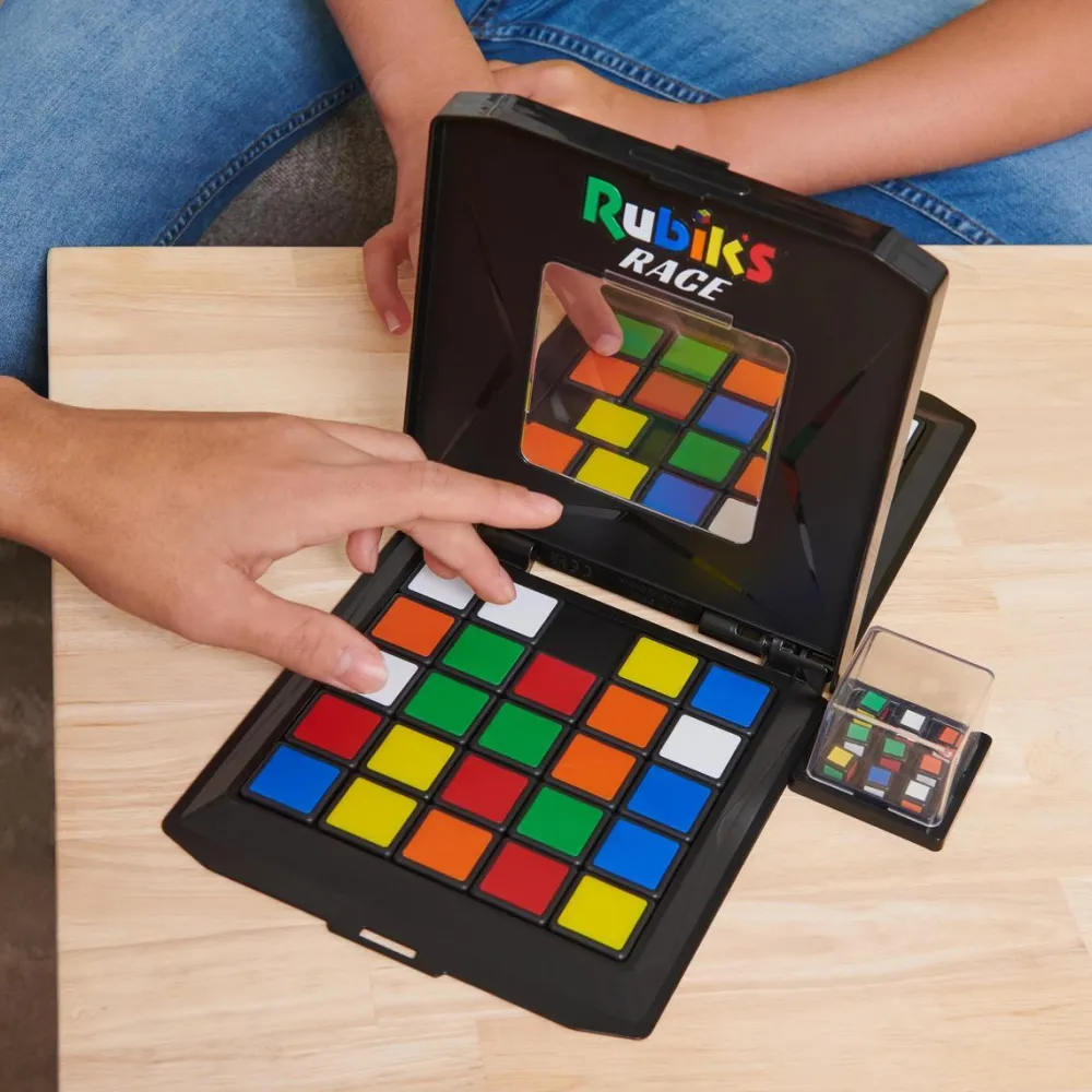 Spin Master Rubik's Race^ Jeux De Stratégie Et De Réflexion